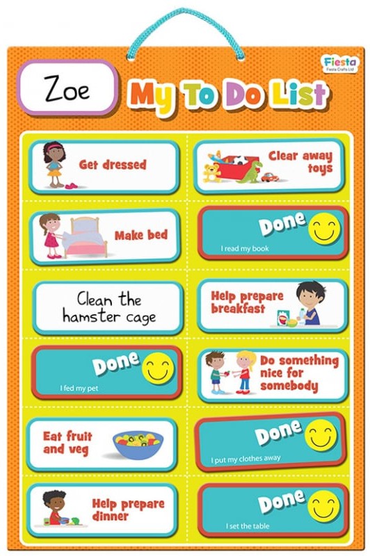 Magnetic To Do List, Learning SPACE