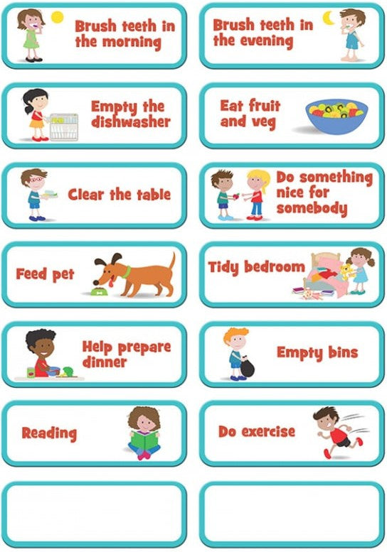 Magnetic To Do List, Learning SPACE
