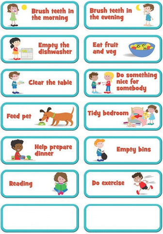 Magnetic To Do List-Calmer Classrooms,Calming & Anxiety,communication,Dyspraxia,Fiesta Crafts,Life Skills,Neuro Diversity,Primary Literacy,PSHE,Transitions and Routines-Learning SPACE