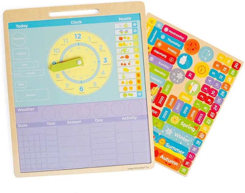 Magnetic Weather Board, Learning SPACE