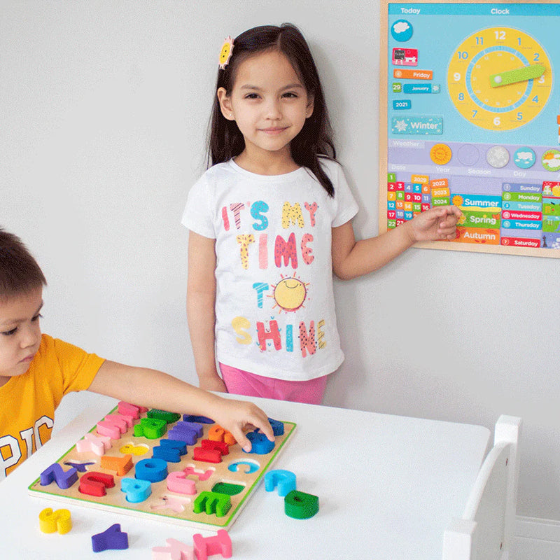 Magnetic Weather Board, Learning SPACE