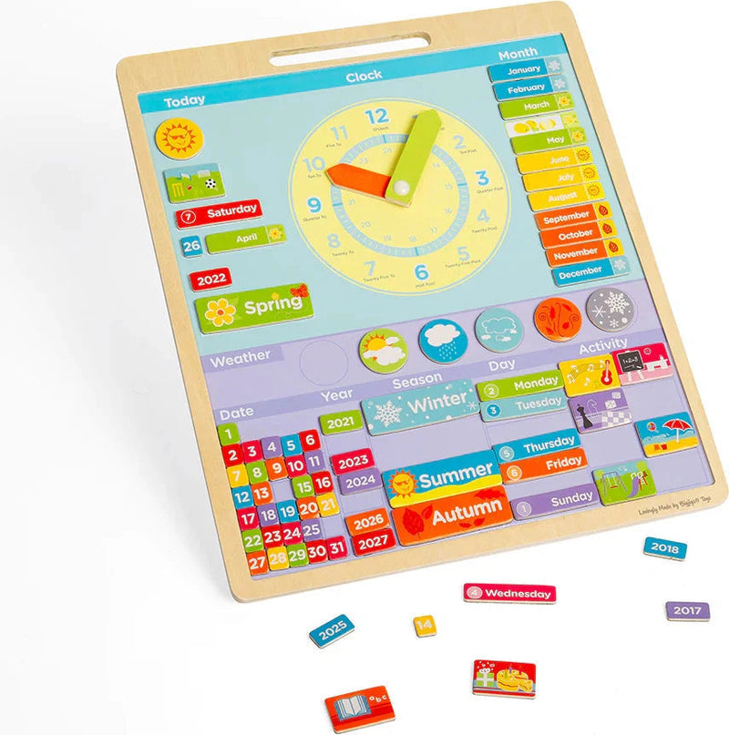Magnetic Weather Board, Learning SPACE