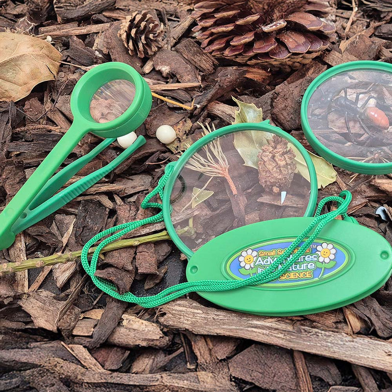 Magnifier Adventure Kit Set of 3, Learning SPACE