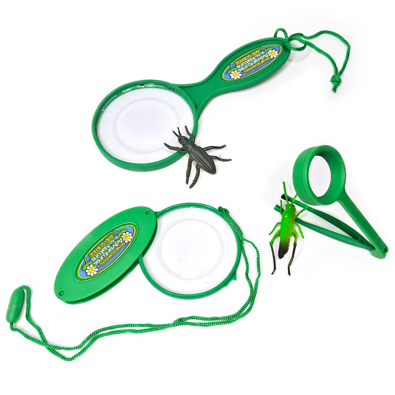 Magnifier Adventure Kit Set of 3, Learning SPACE