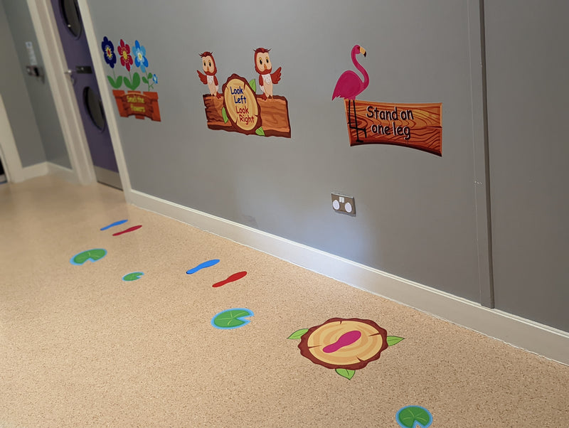 Main Sensory Pathway Pack: 20-30m, Learning SPACE