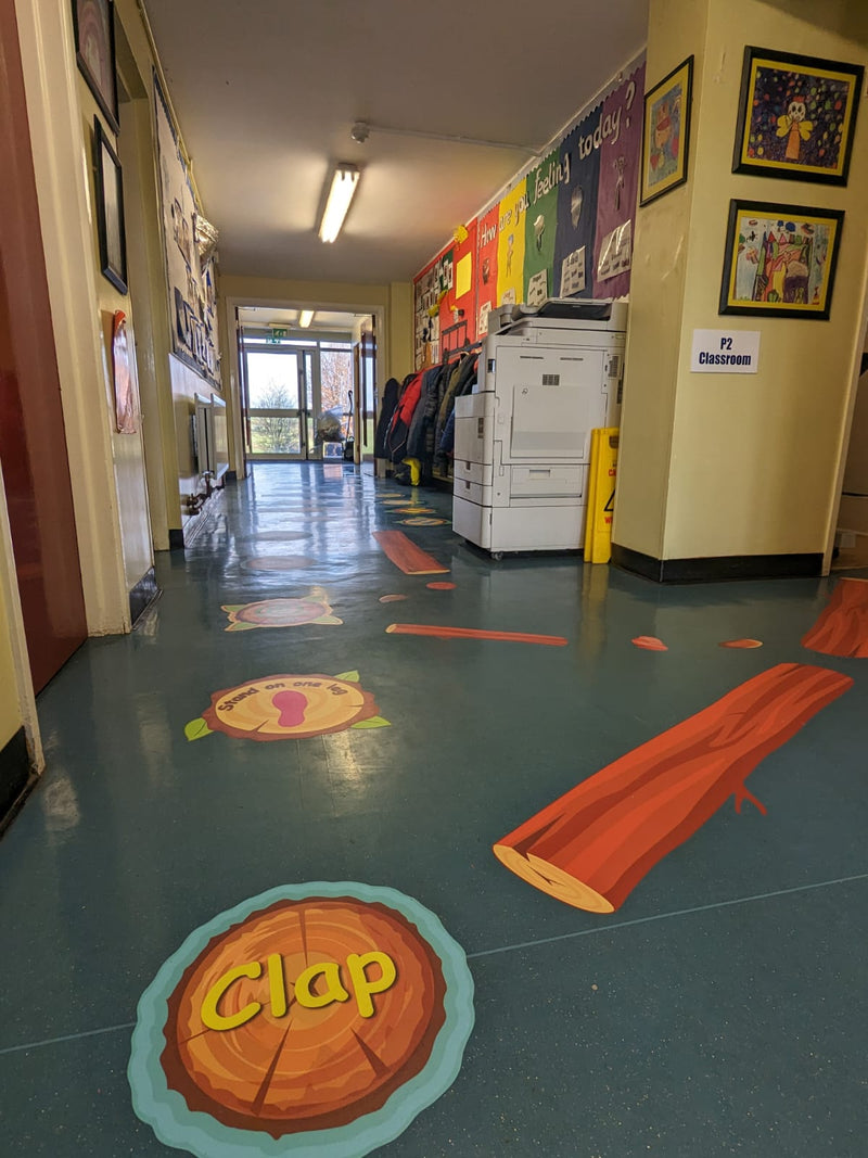 Main Sensory Pathway Pack: 20-30m, Learning SPACE