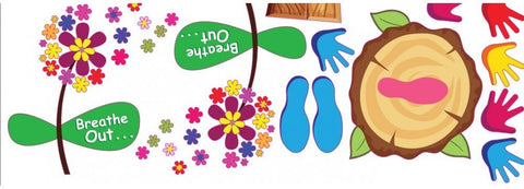 Main Sensory Pathway Pack: 20-30m-Dropship,Movement Breaks,Sensory Flooring,Sensory Paths,Stock-Learning SPACE