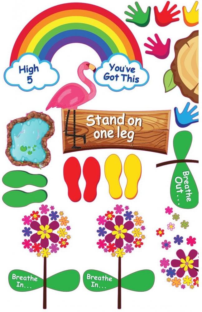 Main Sensory Pathway Pack: 20-30m, Learning SPACE