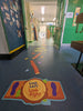 Main Sensory Pathway Pack: 20-30m-Dropship,Movement Breaks,Sensory Flooring,Sensory Paths,Stock-Learning SPACE