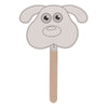 Make Your own Lollipop Dog Fan Pack of 10, Learning SPACE