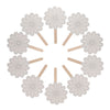 Make Your own Lollipop Flower Fan. Pack of 10, Learning SPACE