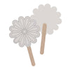 Make Your own Lollipop Flower Fan. Pack of 10, Learning SPACE