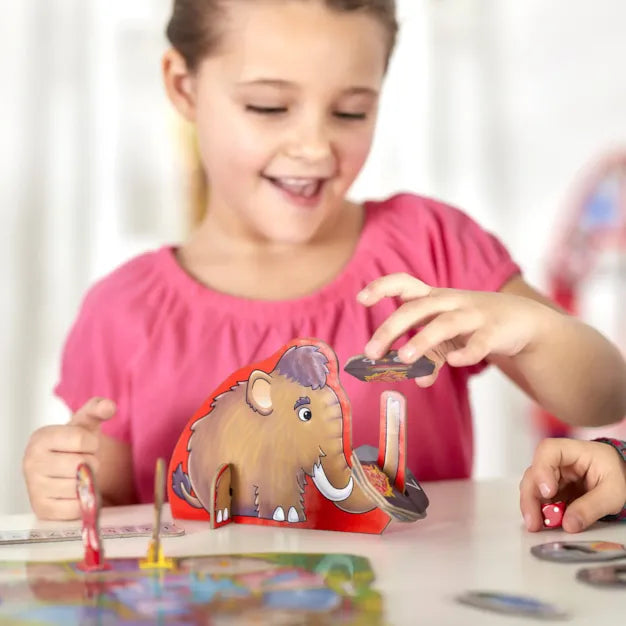 Mammoth Maths Game - Board Game, Learning SPACE