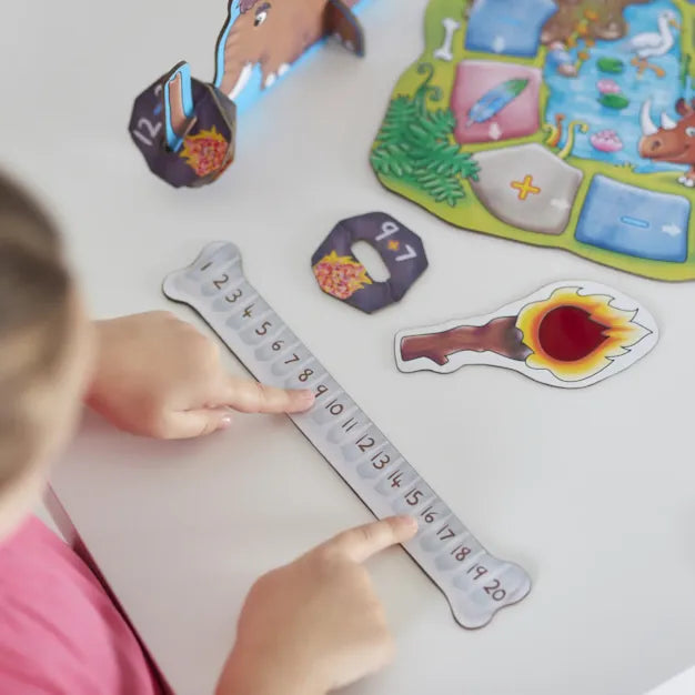 Mammoth Maths Game - Board Game, Learning SPACE