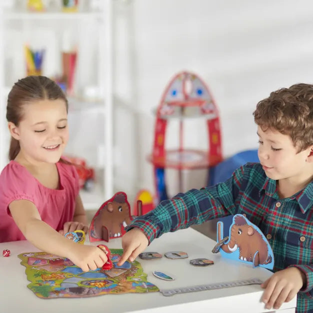 Mammoth Maths Game - Board Game, Learning SPACE