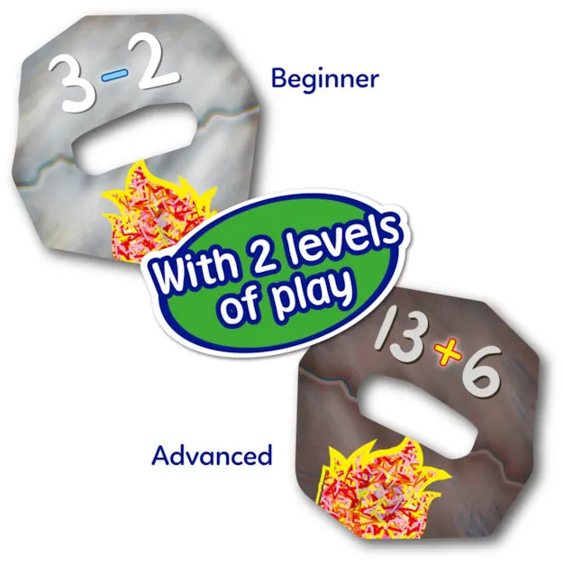 Mammoth Maths Game - Board Game, Learning SPACE