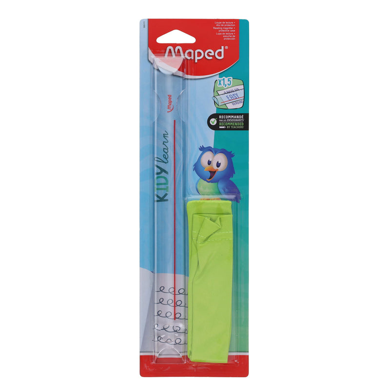 Maped 250mm Kidy Learn Reading Magnifier, Learning SPACE