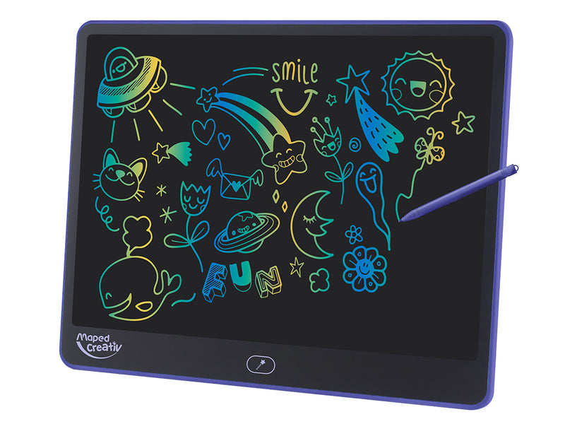 Maped Creativ 16" Magical LCD Tablet With Pen, Learning SPACE