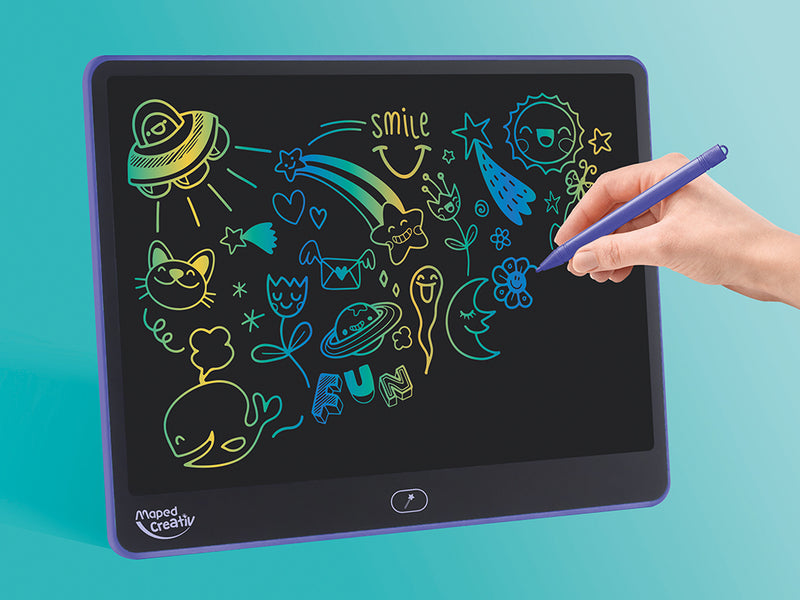 Maped Creativ 16" Magical LCD Tablet With Pen, Learning SPACE