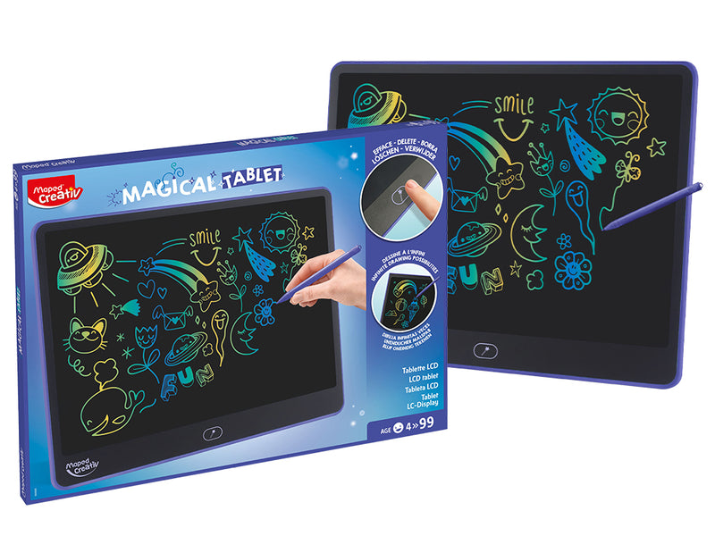 Maped Creativ 16" Magical LCD Tablet With Pen, Learning SPACE