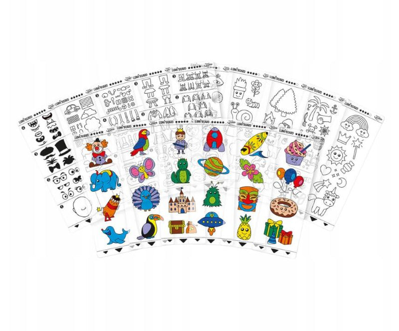 Maped Creativ Lumi Board - Drawing Board With Light, Learning SPACE