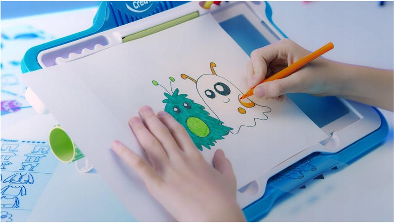 Maped Creativ Lumi Board - Drawing Board With Light, Learning SPACE