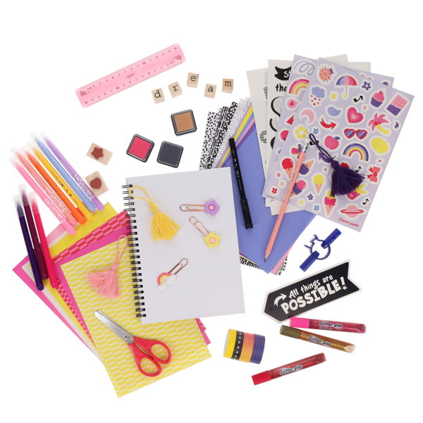 Maped Creativ Scrabooking Set - Color Mix, Learning SPACE