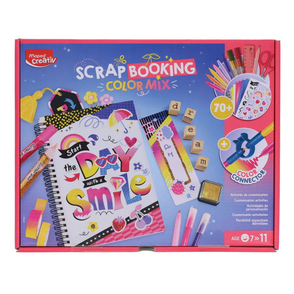 Maped Creativ Scrabooking Set - Color Mix, Learning SPACE