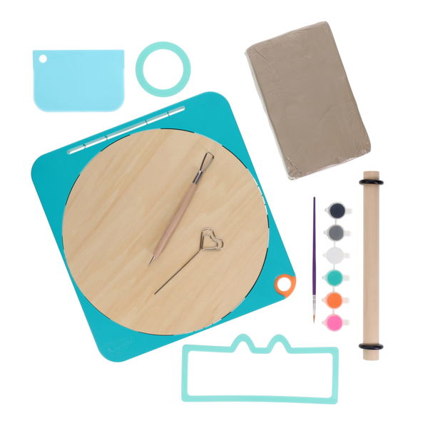 Maped Creativ Terra Studio - Pottery Kit for Kids, Learning SPACE