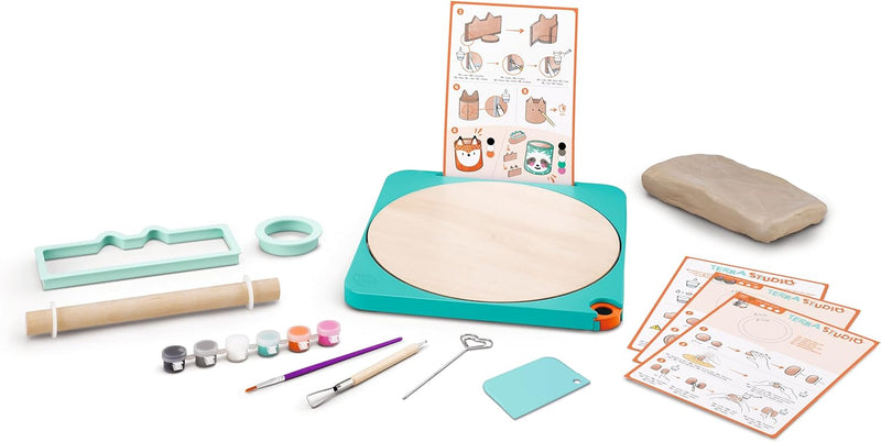 Maped Creativ Terra Studio - Pottery Kit for Kids, Learning SPACE