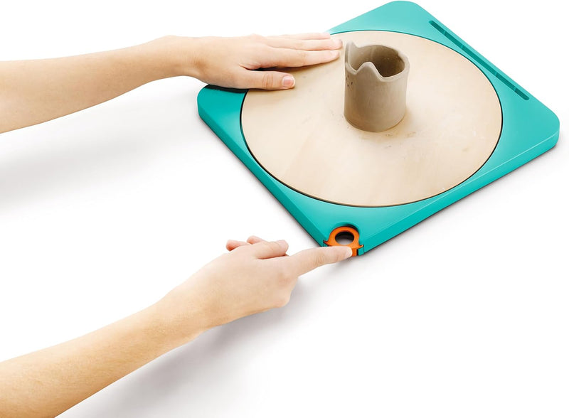 Maped Creativ Terra Studio - Pottery Kit for Kids, Learning SPACE