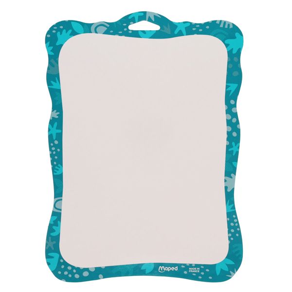 Maped Dry Wipe Whiteboard – Double-Sided (Grid & Plain)-Educational Classroom Materials,Maped Stationery,Mark Making-Learning SPACE