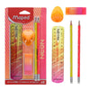 Maped Neon 5-Piece Stationery Kit-Back To School,Maped Stationery,Pens & Pencils,Stationery-Learning SPACE