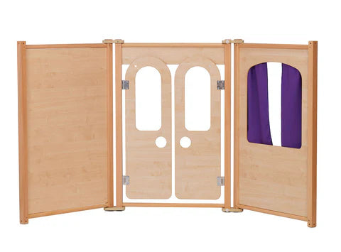Maple Home Panel Set - Role Play Divider, Learning SPACE