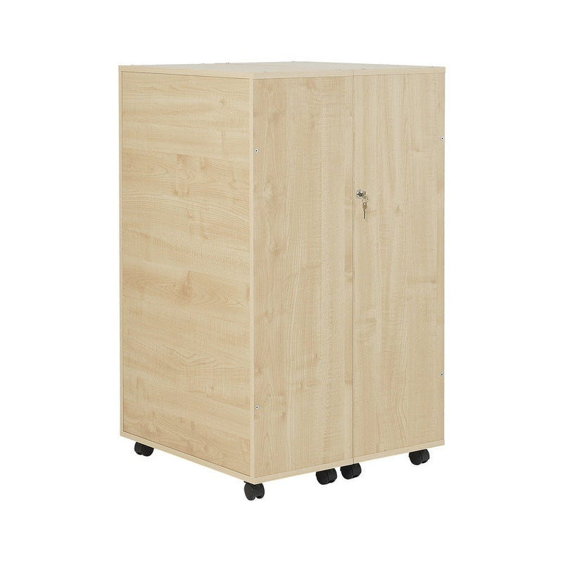 Maple Mobile Fold Away Bookcase, Learning SPACE