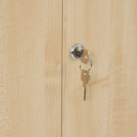 Maple Mobile Fold Away Bookcase-Bookcases,Classroom Furniture,Furniture,Profile Education,Trolleys,Wellbeing Furniture-Learning SPACE