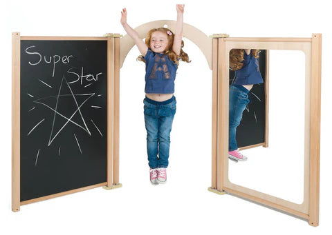 Maple Panel Drama Set - Role Play Divider, Learning SPACE