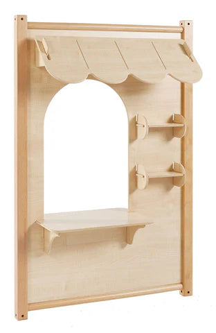 Maple Panel Shop Set - Role Play Divider-Dividers, Drawing & Easels, Kitchens & Shops & School, Millhouse, Role Play-PT394-Learning SPACE