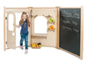 Maple Panel Shop Set - Role Play Divider-Dividers,Drawing & Easels,Kitchens & Shops & School,Millhouse,Nursery,Role Play-Learning SPACE