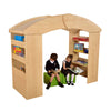Maple Reading House-Library Furniture,Nooks,Profile Education,Reading Area,Seating,Wellbeing Furniture-Learning SPACE