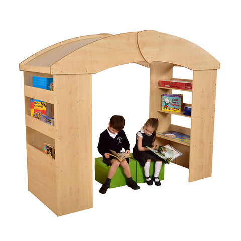 Maple Reading House-Library Furniture,Nooks,Profile Education,Reading Area,Seating,Wellbeing Furniture-Learning SPACE