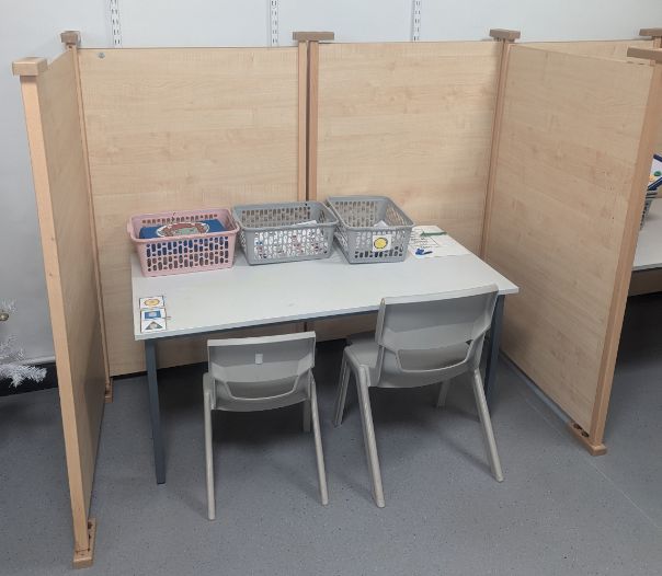 Maple Role Play Panels, Learning SPACE