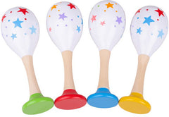 Maraca - Musical Baby Toy (Single) - Children's Musical Instrument-AllSensory, Baby Musical Toys, Baby Sensory Toys, Bigjigs Toys, Early Years Musical Toys, Gifts for 0-3 Months, Gifts For 1 Year Olds, Gifts For 3-6 Months, Gifts For 6-12 Months Old, Helps With, Music, Sensory Seeking, Sound Equipment, Stock-Learning SPACE