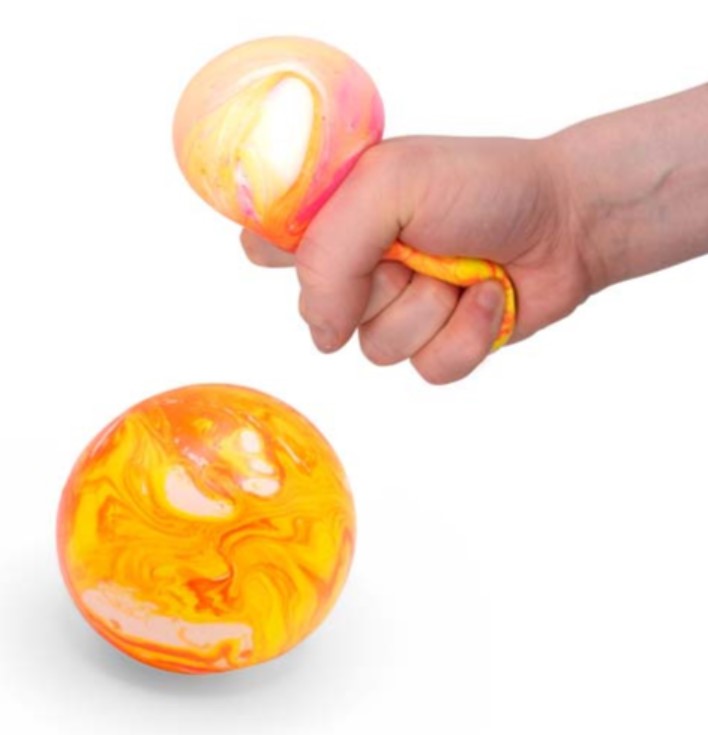 Marble Effect Squish Ball, Learning SPACE