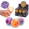 Marble Effect Squish Ball-AllSensory,Calmer Classrooms,Calming & Anxiety,Fidget,Helps With,Sensory Seeking,Squishing Fidget,Stocking Stuffers,Stress Relief,Tobar Toys,Toys for Anxiety-Learning SPACE
