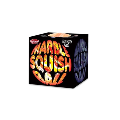 Marble Effect Squish Ball-AllSensory,Calmer Classrooms,Calming & Anxiety,Fidget,Helps With,Sensory Seeking,Squishing Fidget,Stocking Stuffers,Stress Relief,Tobar Toys,Toys for Anxiety-Learning SPACE