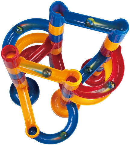 Marble Run - Basic Set for Endless Creative Fun-Cause & Effect Toys,Engineering & Construction,Galt,Learning Activity Kits,Maths,Primary Maths,S.T.E.M,Shape & Space & Measure,Stacking Toys & Sorting Toys,Stock,Technology & Design,Tracking & Bead Frames-Learning SPACE