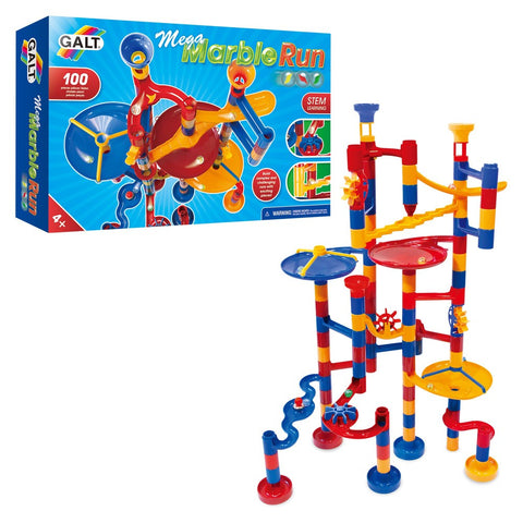 Marble Run - Mega-Additional Need,Cause & Effect Toys,Christmas 2024,Engineering & Construction,excell2,Galt,Gifts For 3-5 Years Old,Gifts for 5-7 Years Old,Gifts for 8+,Learning Activity Kits,Maths,Primary Maths,S.T.E.M,Shape & Space & Measure,Stacking Toys & Sorting Toys,Tracking & Bead Frames-Learning SPACE