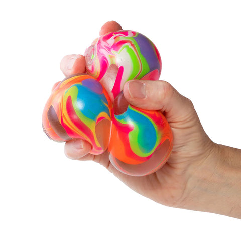 Marbleez Needoh (Sold Individually)-ADD/ADHD,Bigjigs Toys,Fidget,Needoh,Squishing Fidget,Stocking Stuffers,Stress Relief-Learning SPACE