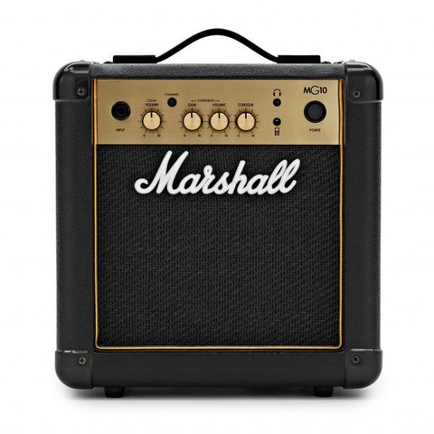 Marshall MG10G 10W Guitar Combo Amplifier, Musical Instruments Learning SPACE